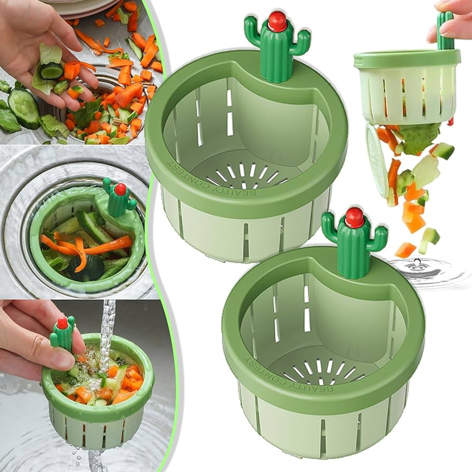 Solid Plastic Drain Protector  Solid Plastic Drain Protector